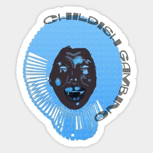 Gambino ♥ Sticker